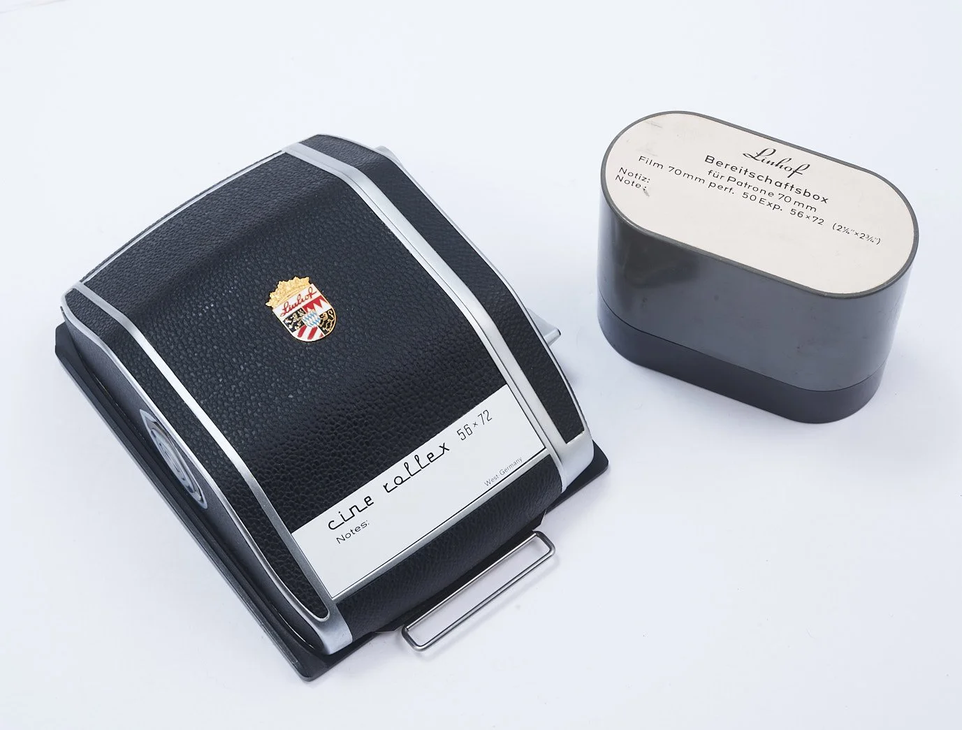 Linhof 6x7 Cine Rollex film back 70mm Film for 4x5 Technika Kardan